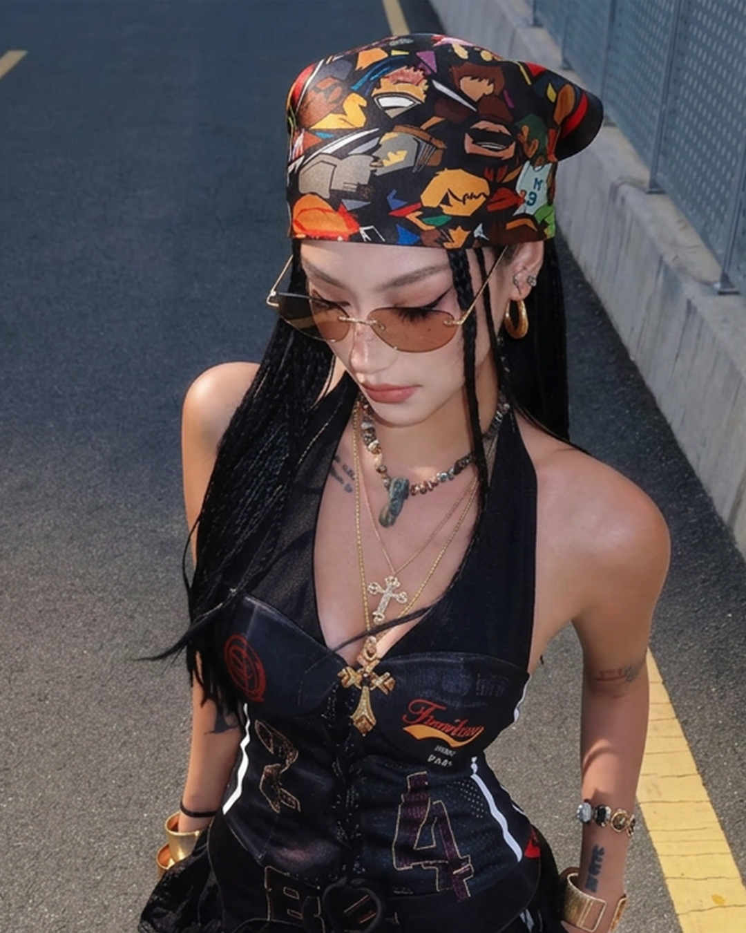 ILTHY® Abstract Year One Bandana