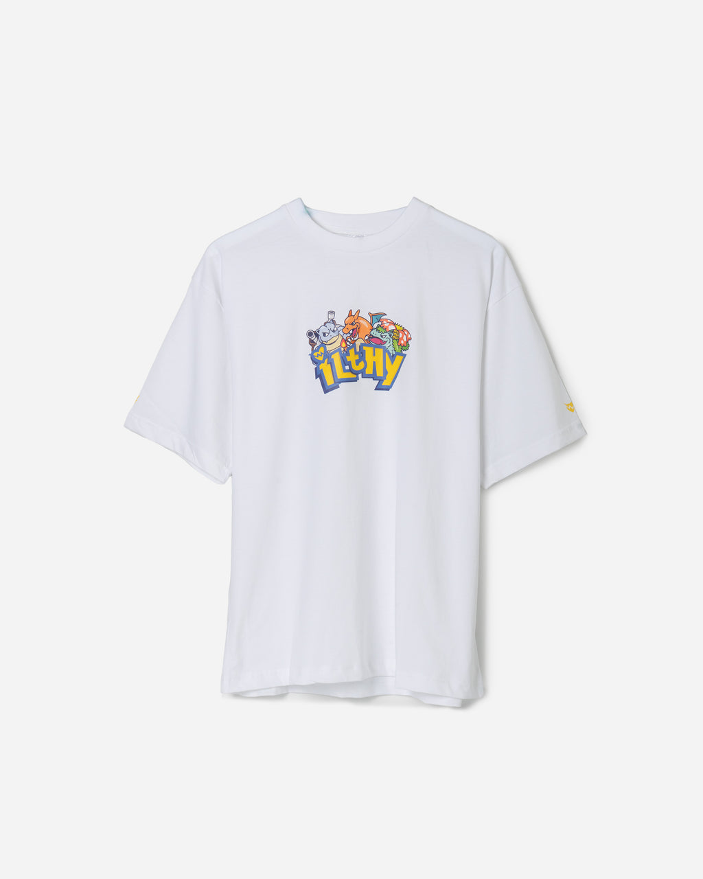 Jollybeast ILTHY™ Pocket Monster Trio Tee (White)