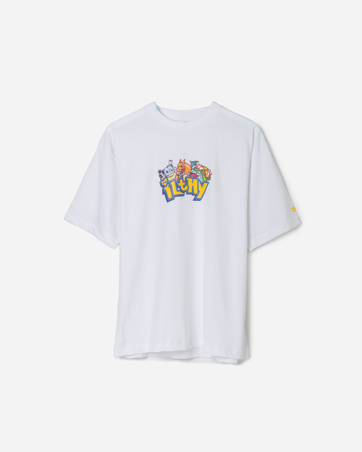 Jollybeast ILTHY™ Pocket Monster Trio Tee (White)