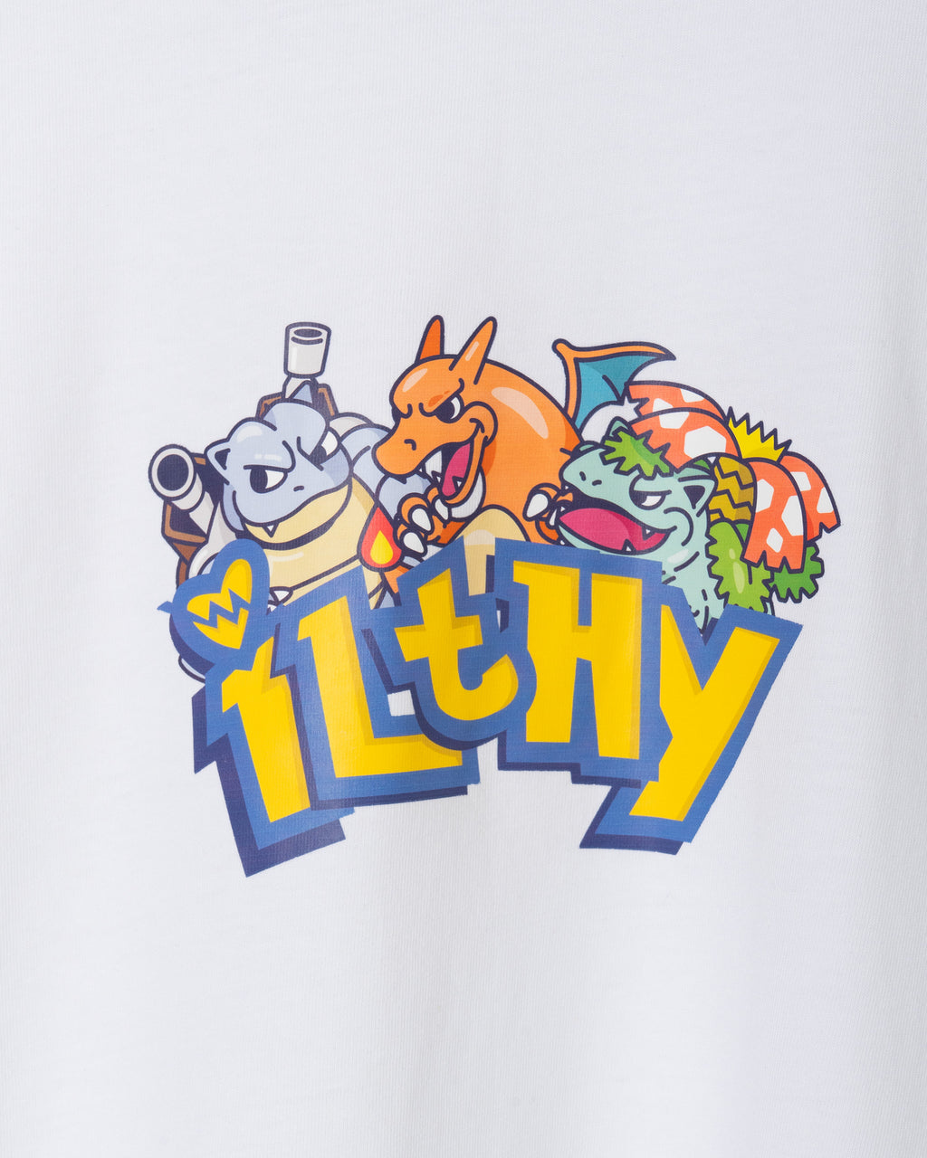 Jollybeast ILTHY™ Pocket Monster Trio Tee (White)