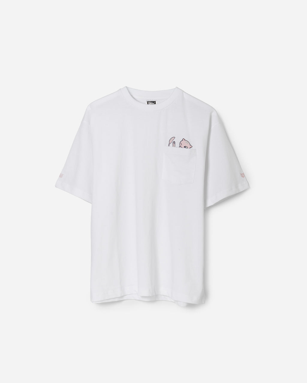 Jollybeast Mewtie Pie Tee (White)