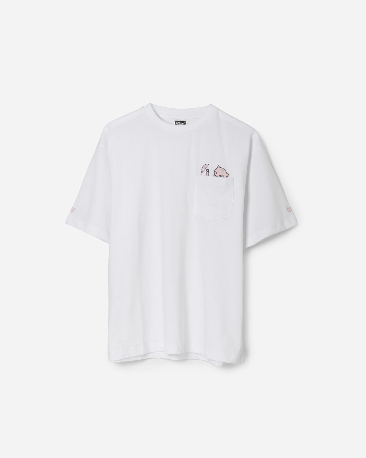 Jollybeast Mewtie Pie Tee (White)