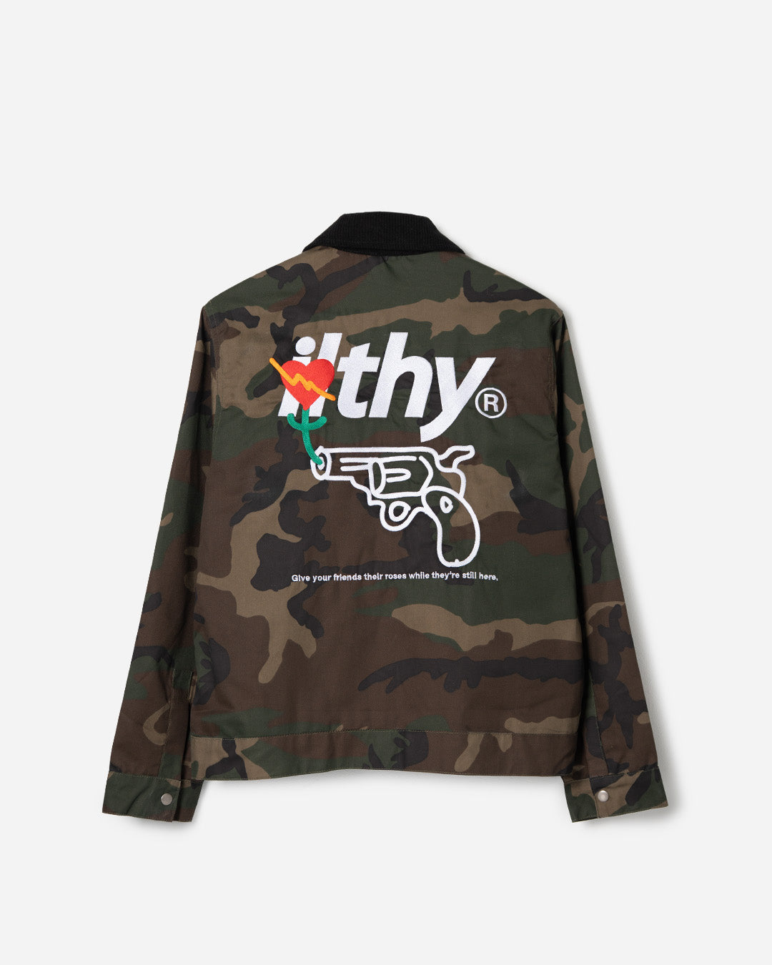 Friendly Fire Lightweight Jacket (Army Camo)