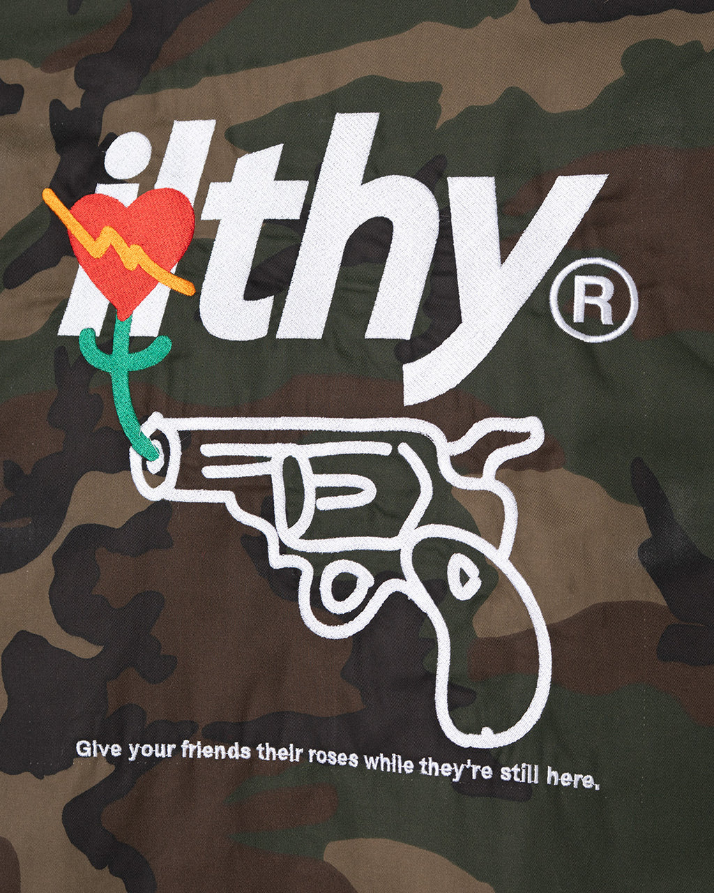 Friendly Fire Lightweight Jacket (Army Camo)