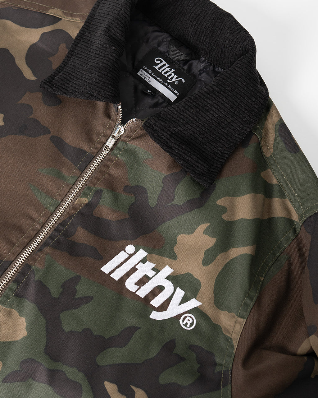 Friendly Fire Lightweight Jacket (Army Camo)