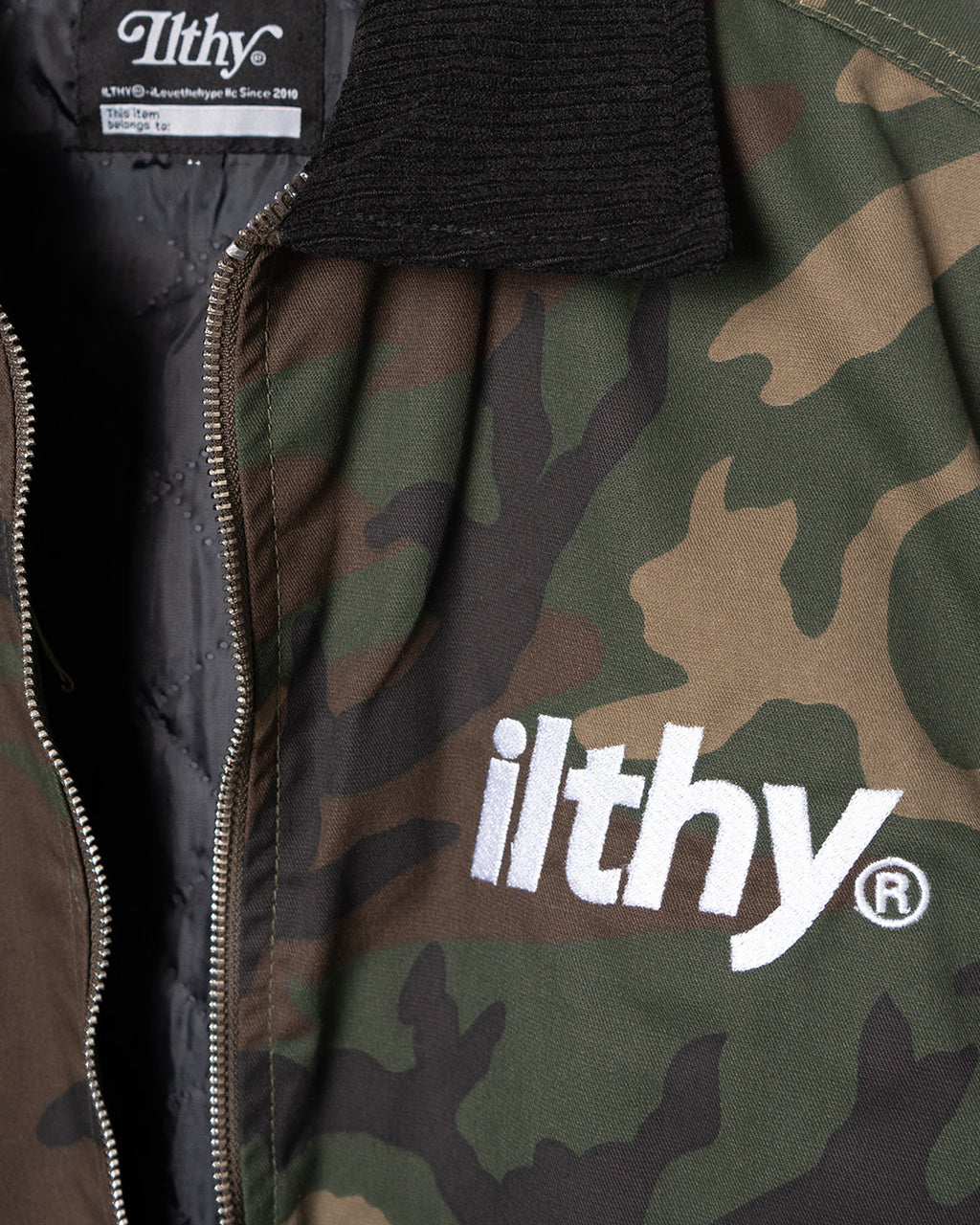 Friendly Fire Lightweight Jacket (Army Camo)