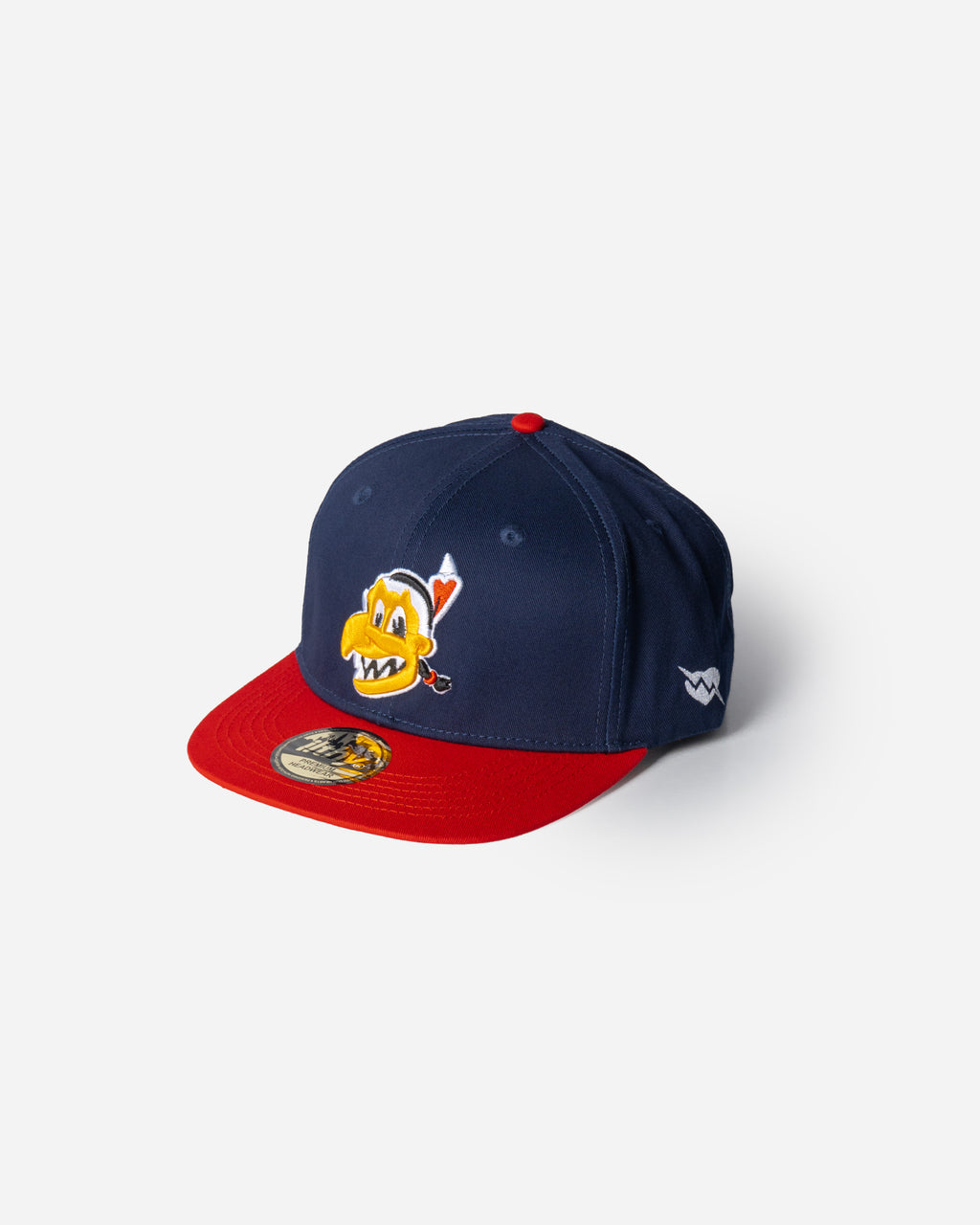 Yellow Doodle Cap (Navy)