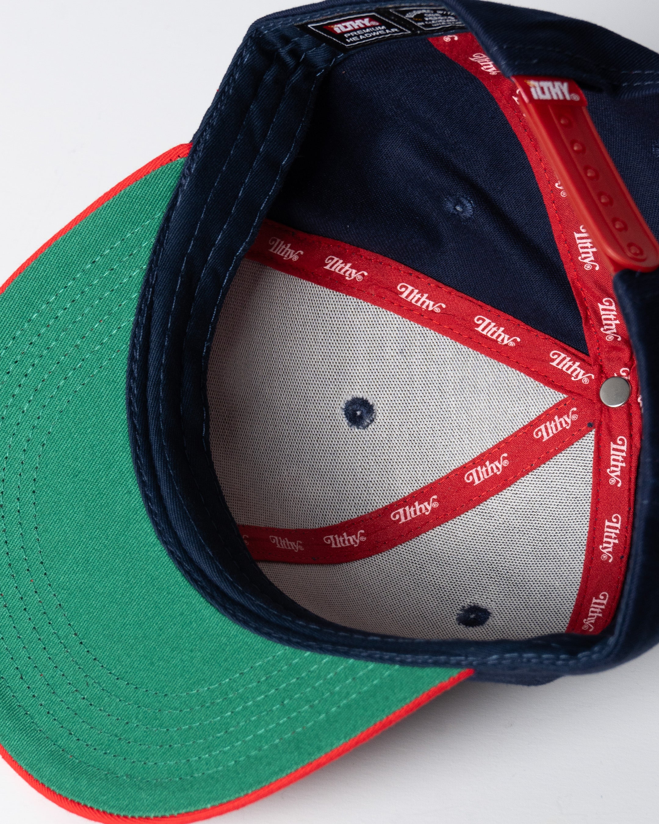 Yellow Doodle Cap (Navy)