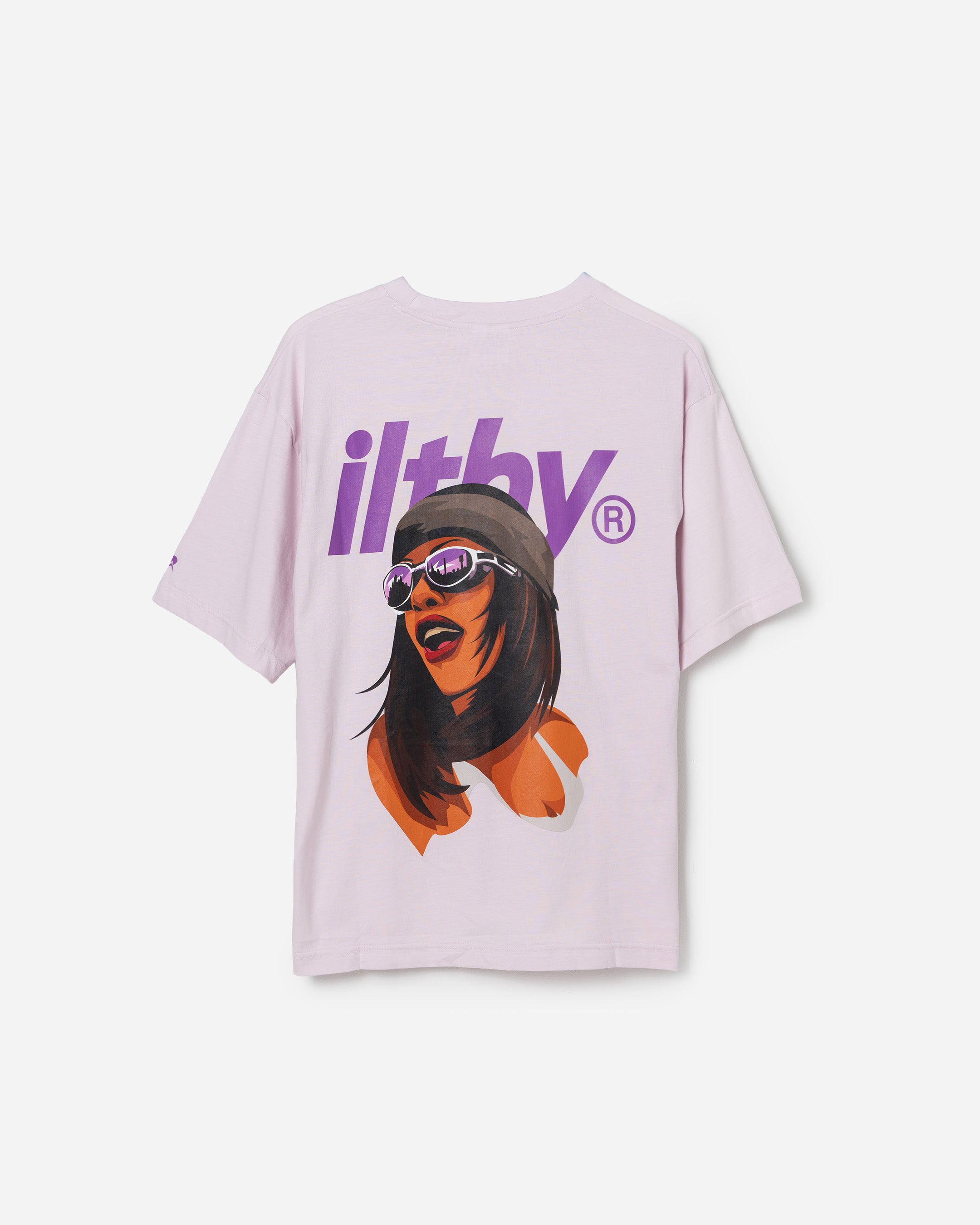Aaliyah Mid-Weight Tee (Pink)