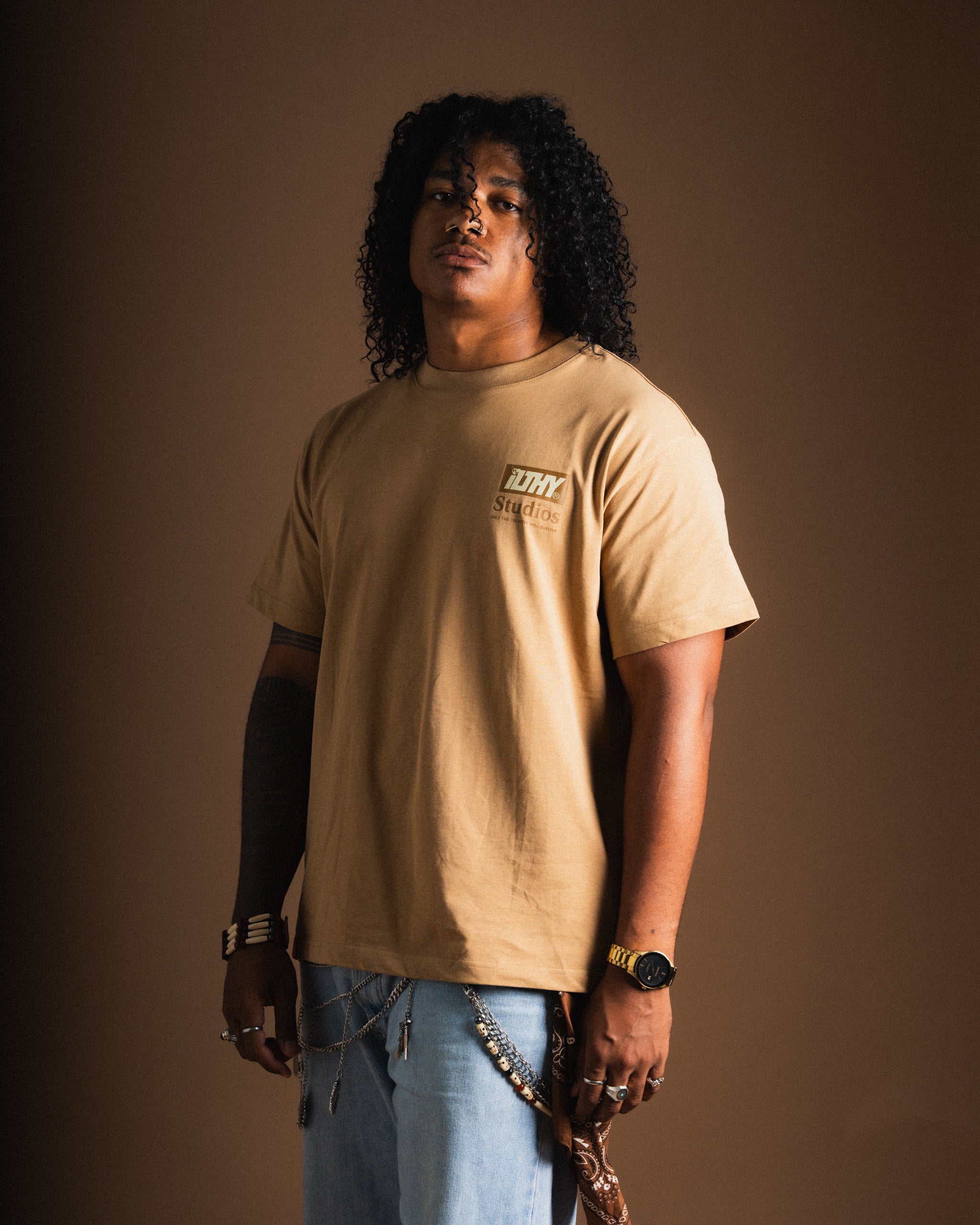 ILTHY® Studios Heavy Weight Tee (Brown)