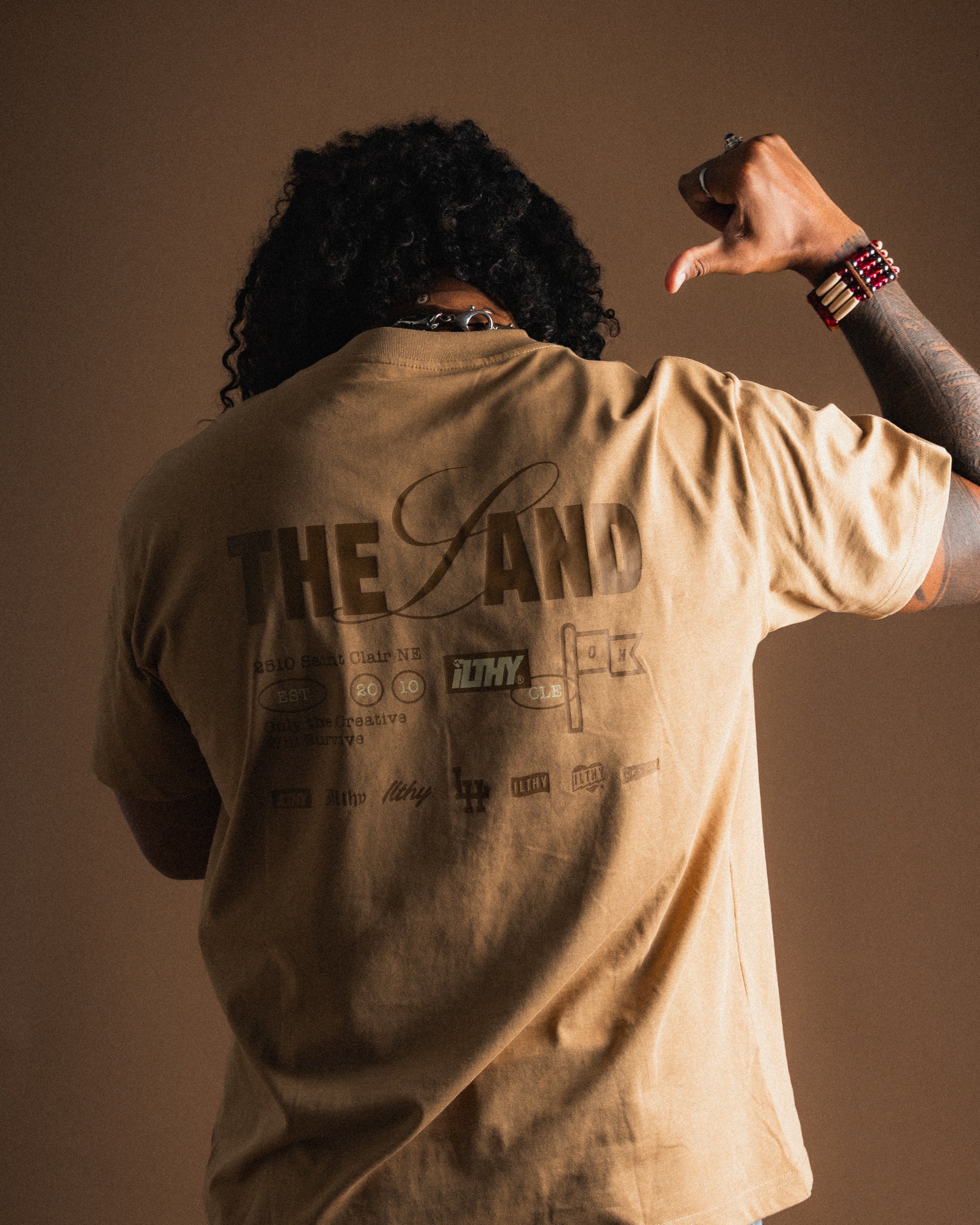 ILTHY® Studios Heavy Weight Tee (Brown)