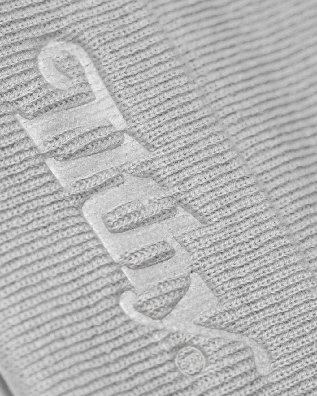 ILTHY® Premium Debossed Beanie (Gray)