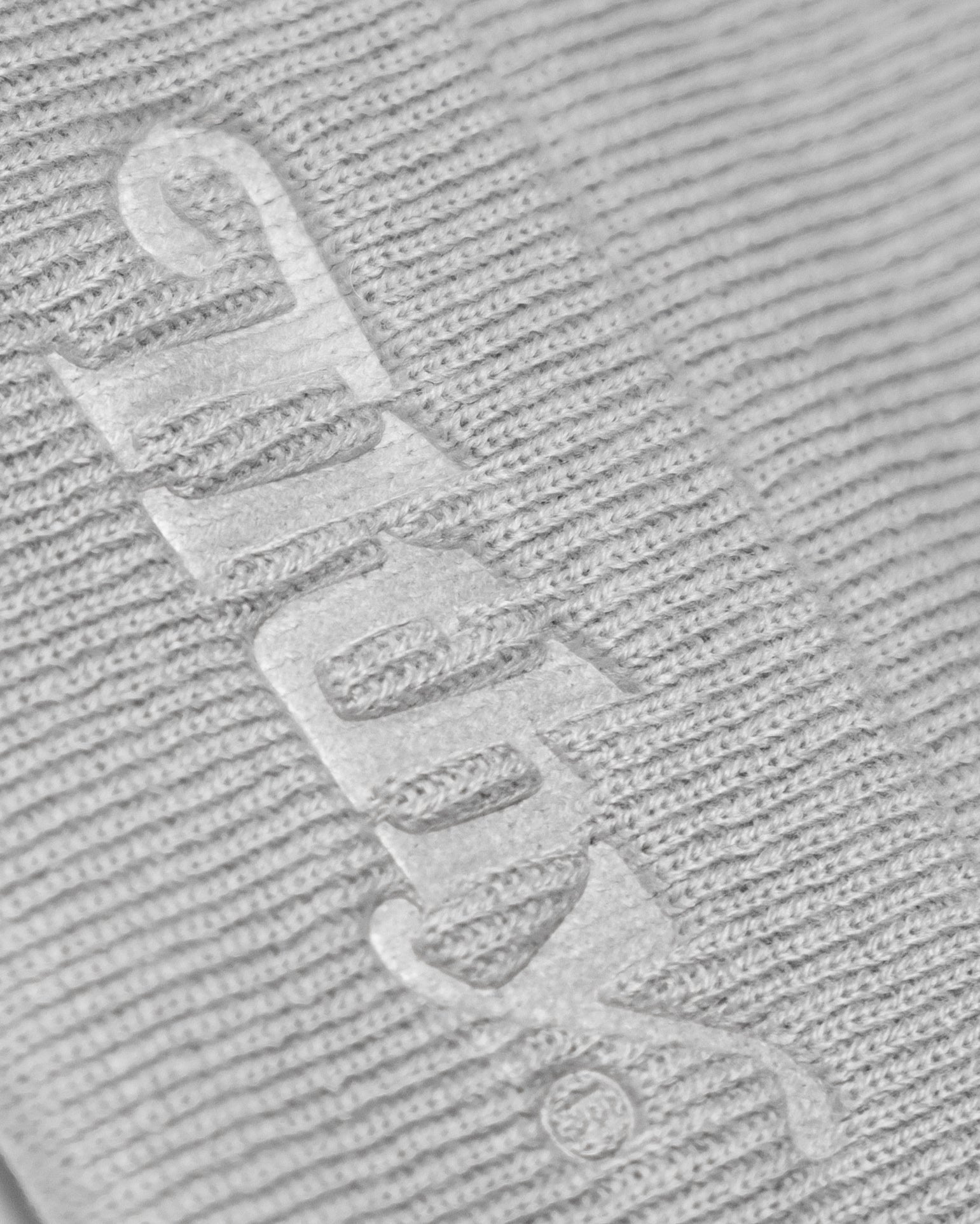 ILTHY® Premium Debossed Beanie (Gray)
