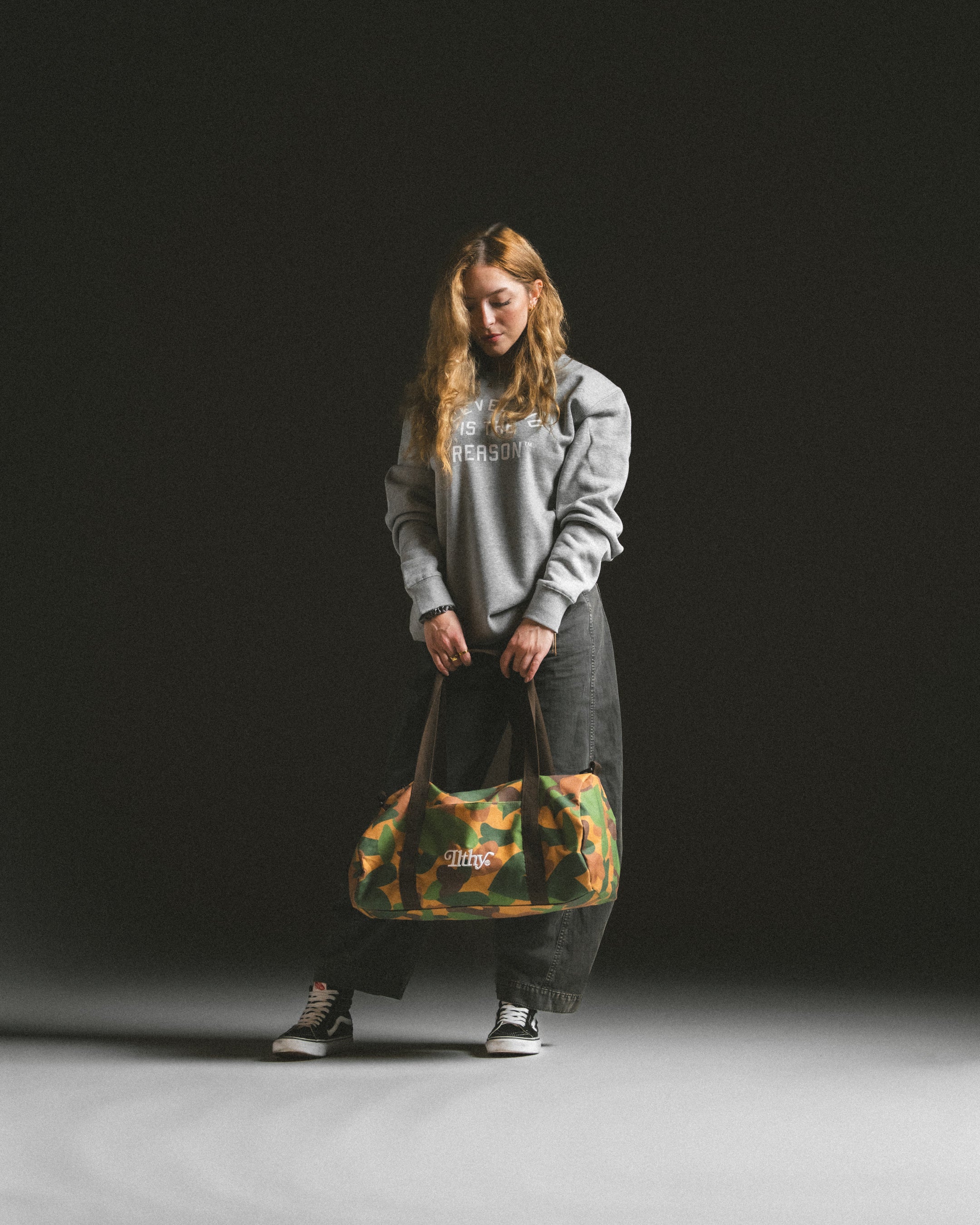 Brand Centric – Mystery Duffle Bag Camo ($200+ Value)