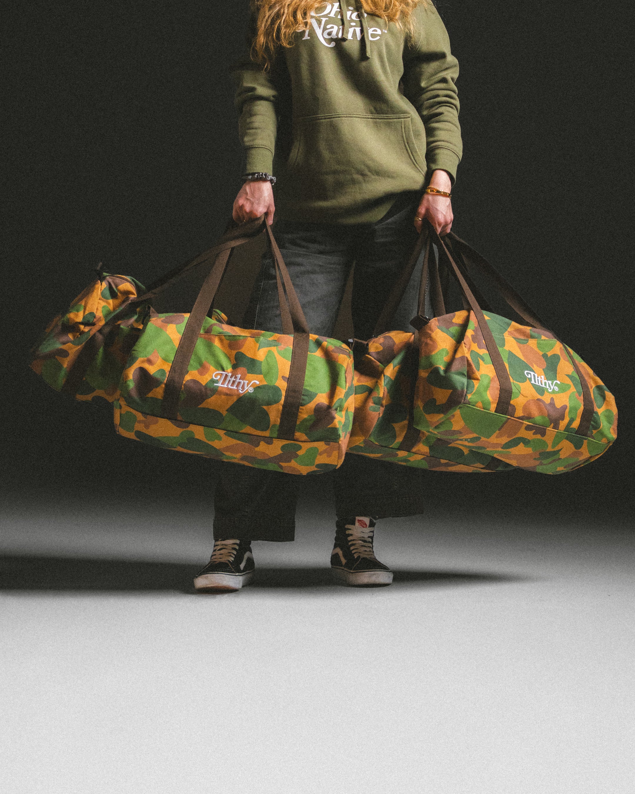 Brand Centric – Mystery Duffle Bag Camo ($200+ Value) – ILTHY