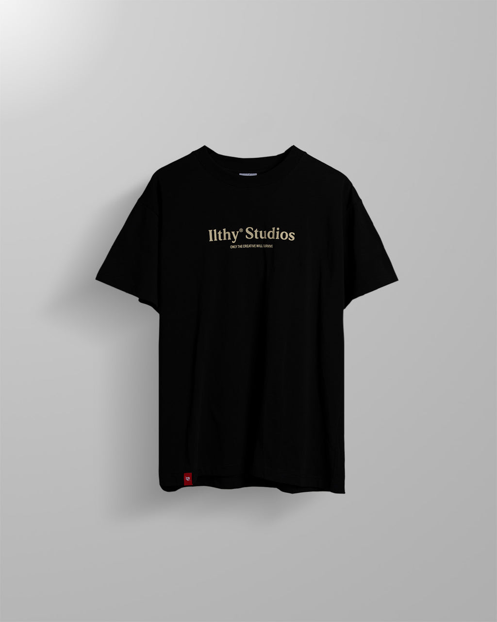 ILTHY® Studios Heavy Weight Tee (Black)