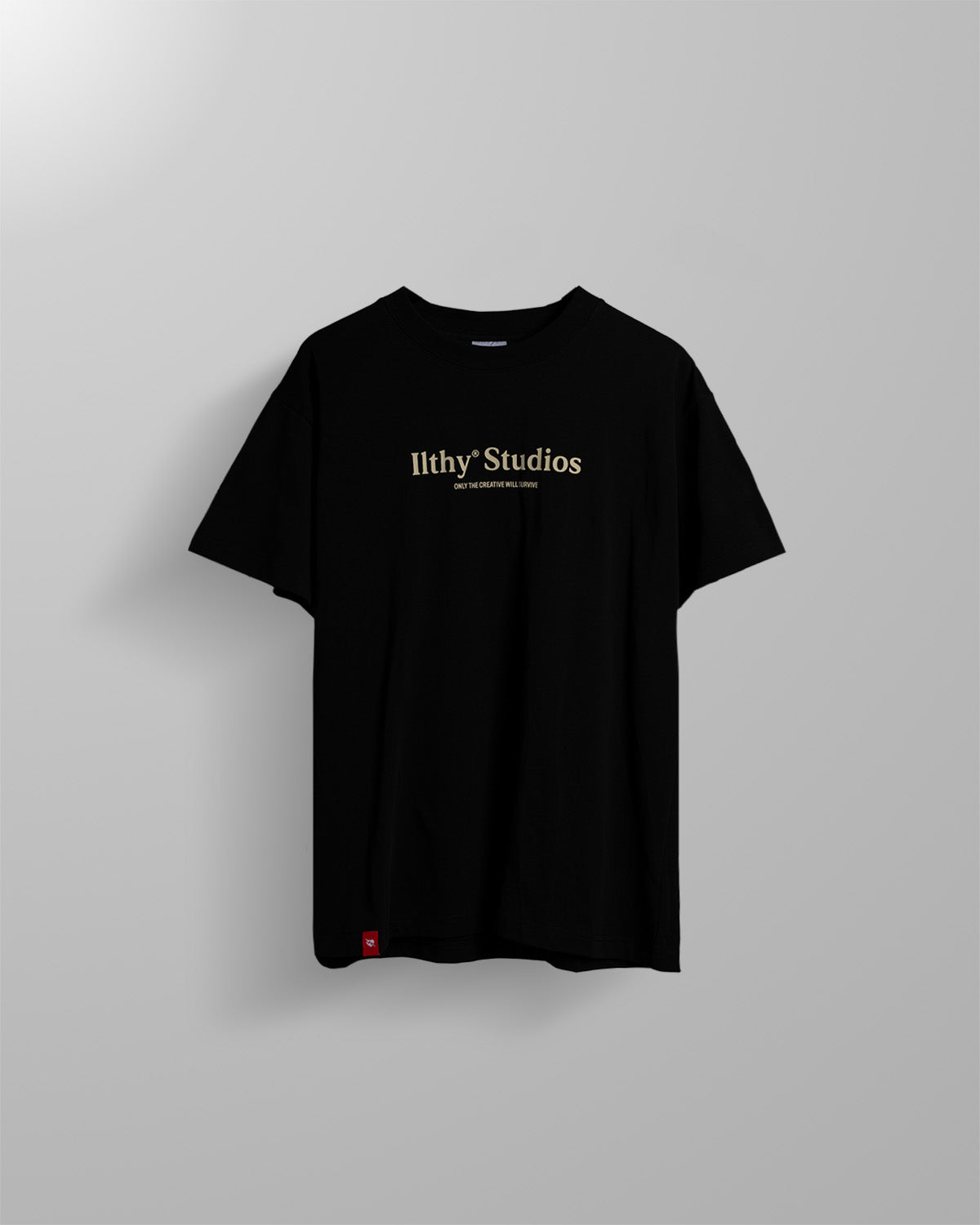 ILTHY® Studios Heavy Weight Tee (Black)