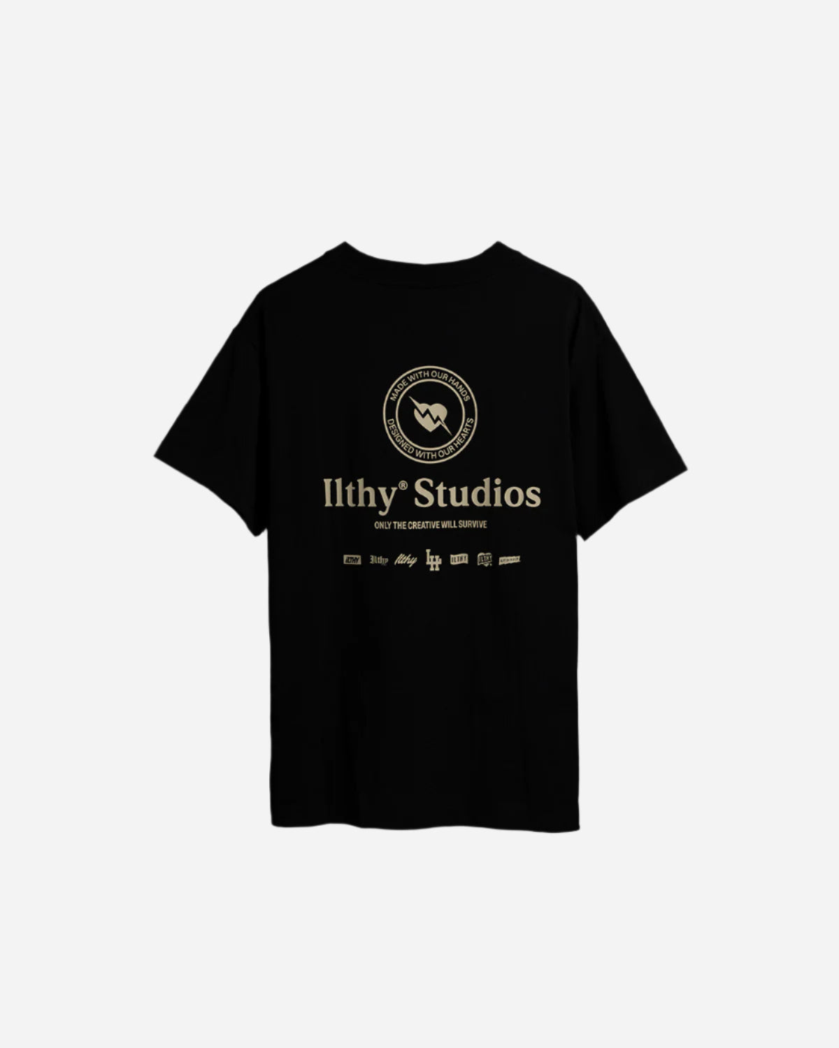 ILTHY® Studios Heavy Weight Tee (Black)