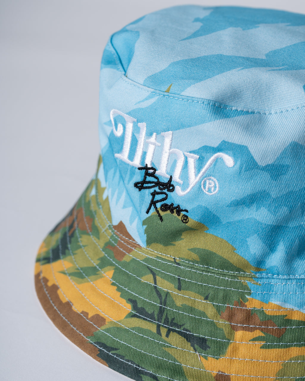ILTHY® for Bob Ross Reversible Bucket Cap