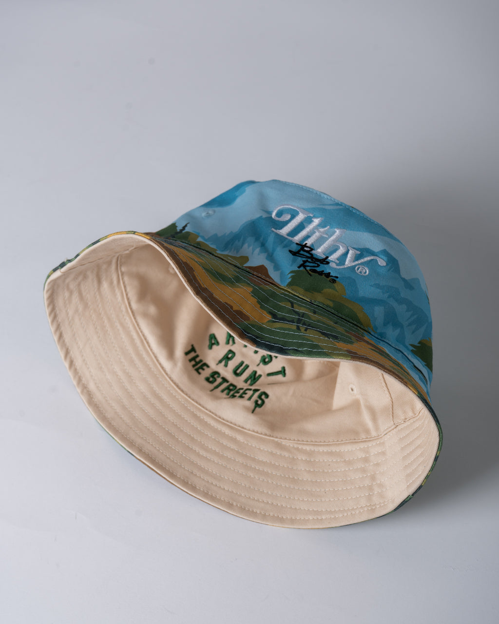ILTHY® for Bob Ross Reversible Bucket Cap