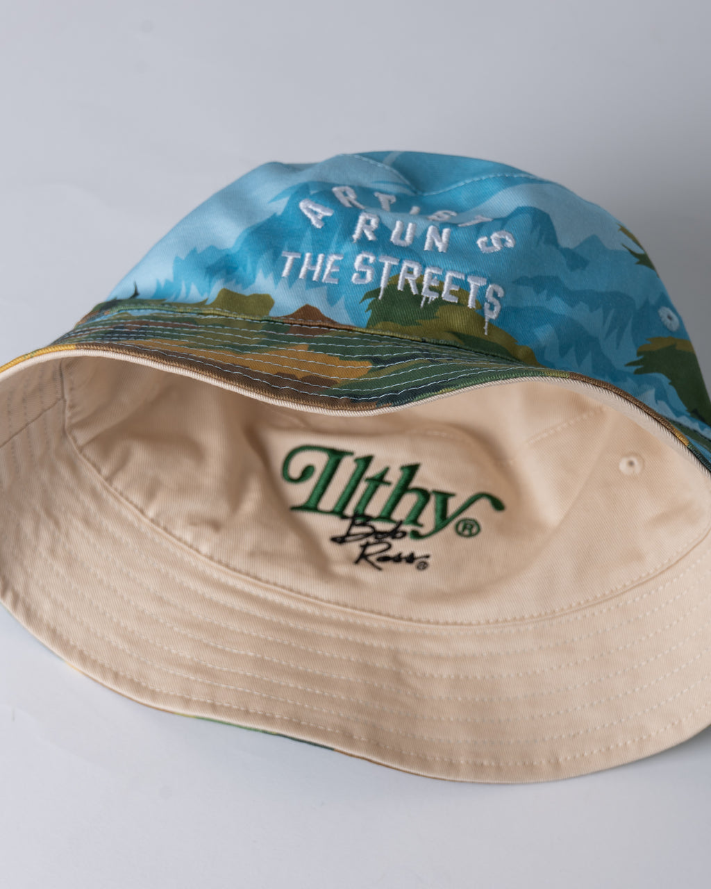 ILTHY® for Bob Ross Reversible Bucket Cap