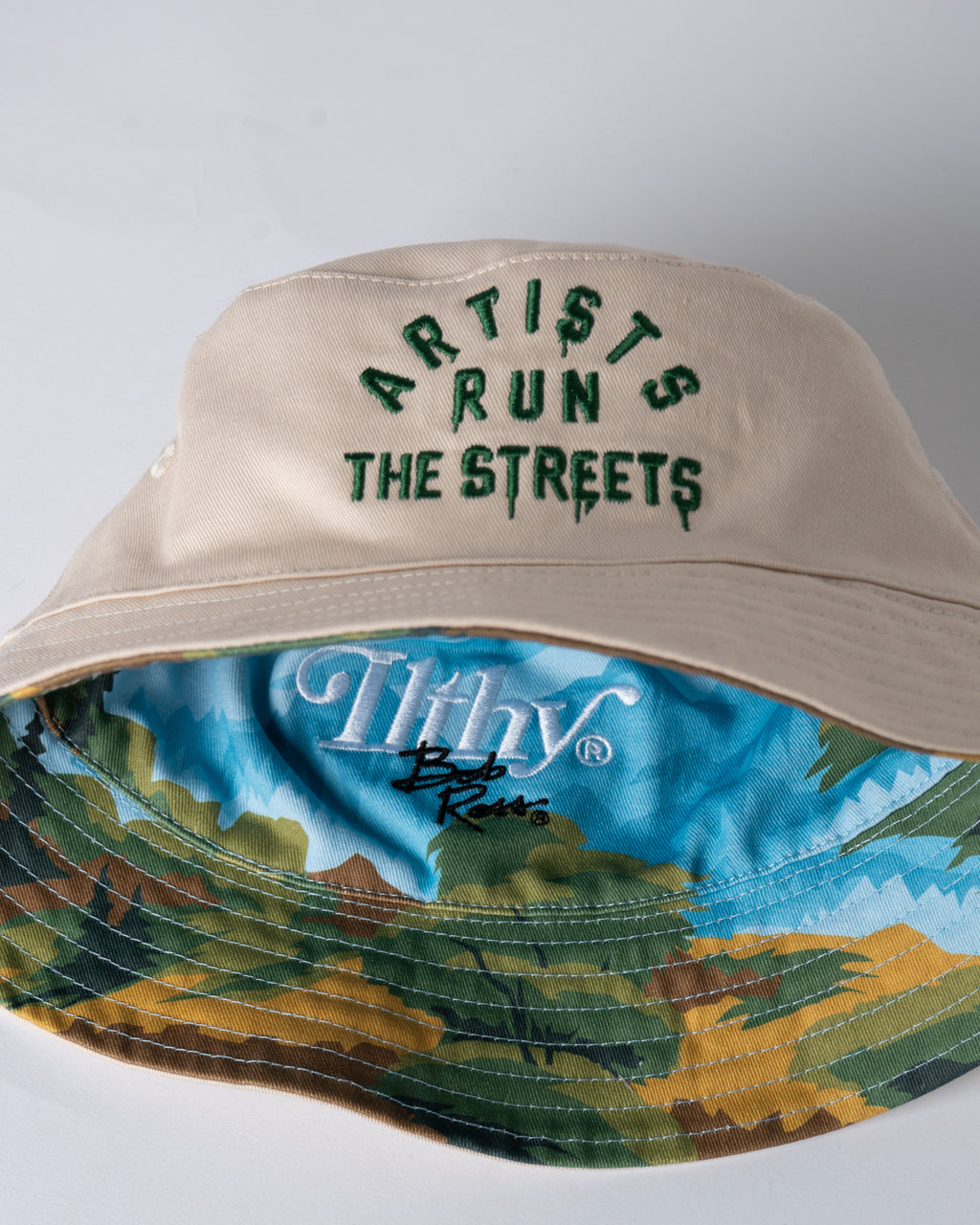 ILTHY® for Bob Ross Reversible Bucket Cap