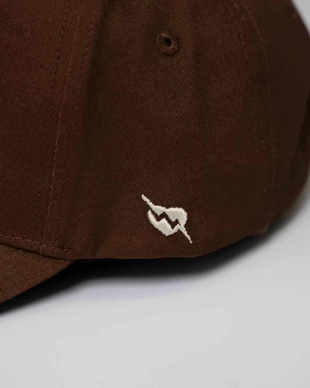 Cleveland is the Reason™ 3D Silicone Script Cap (Brown)