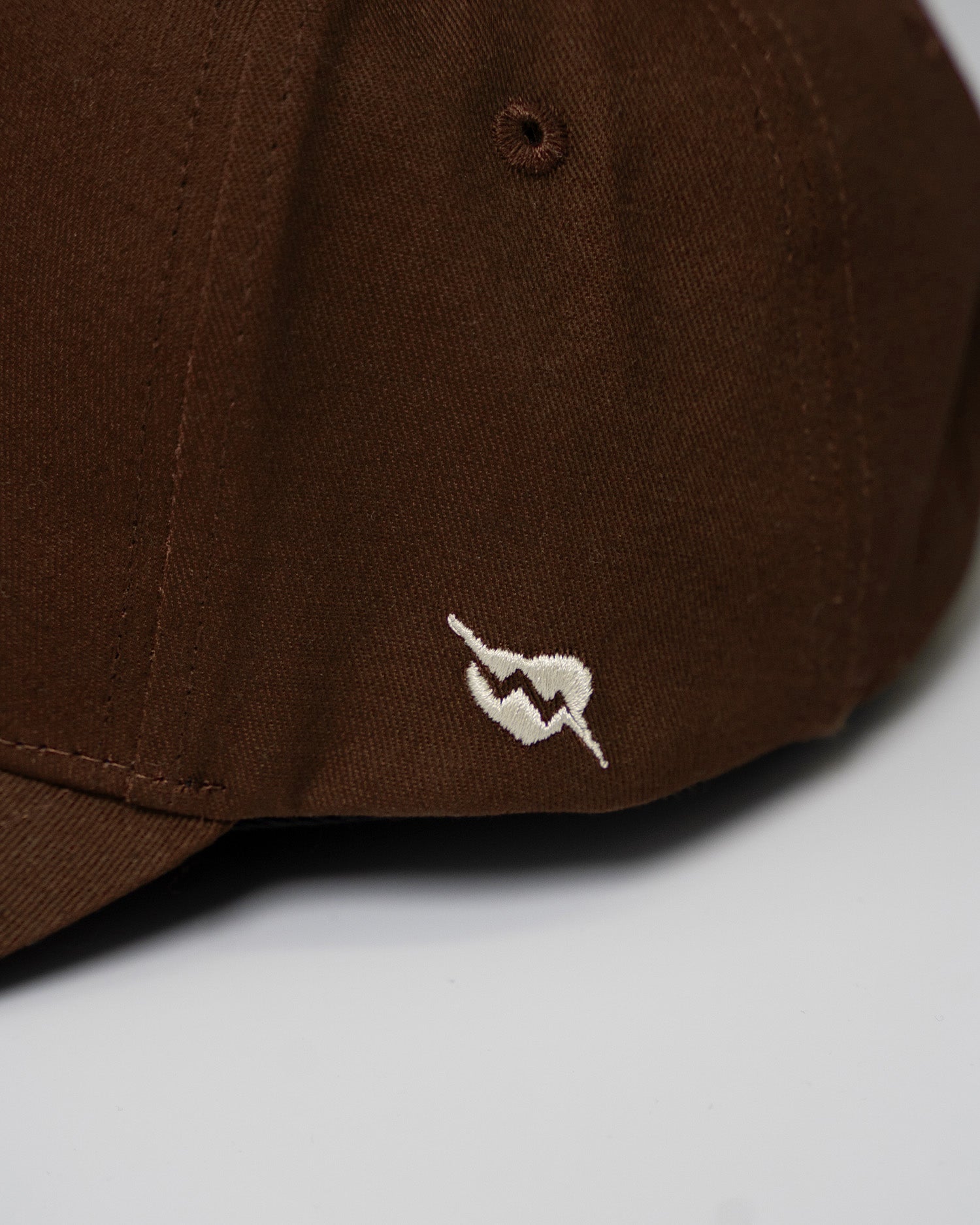 Cleveland is the Reason™ 3D Silicone Script Cap (Brown)