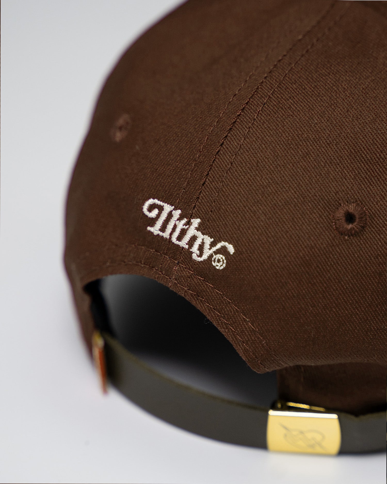 Cleveland is the Reason™ 3D Silicone Script Cap (Brown)