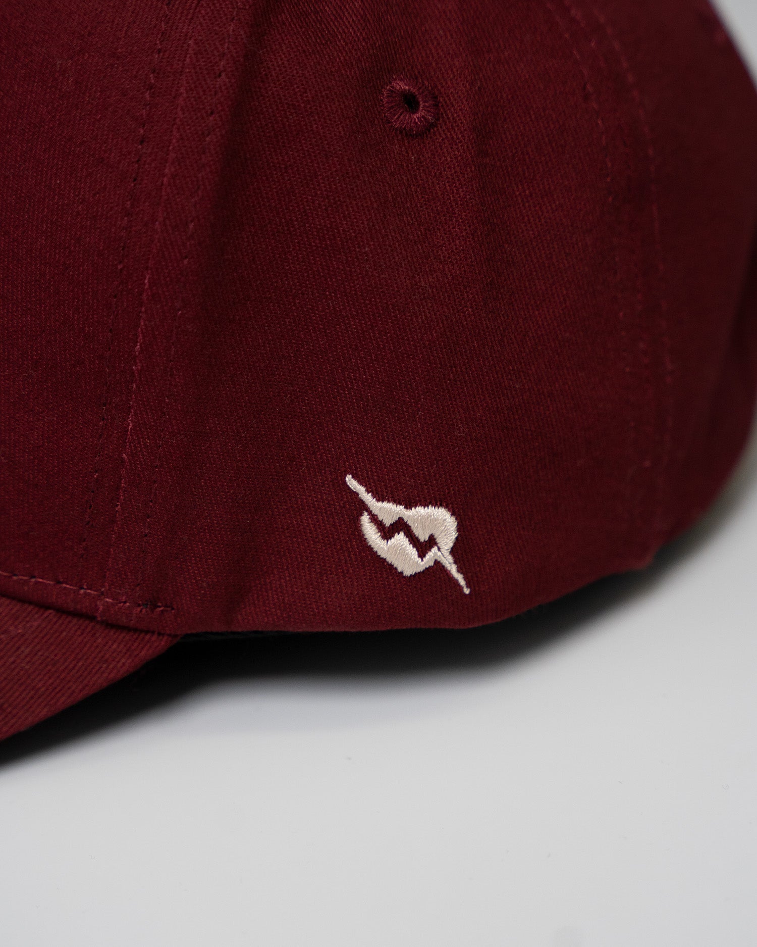 Cleveland is the Reason™ 3D Silicone Script Cap (Maroon)