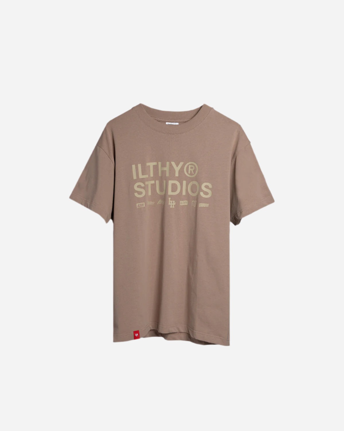 ILTHY® Studios Heavy Weight Tee (Beige)
