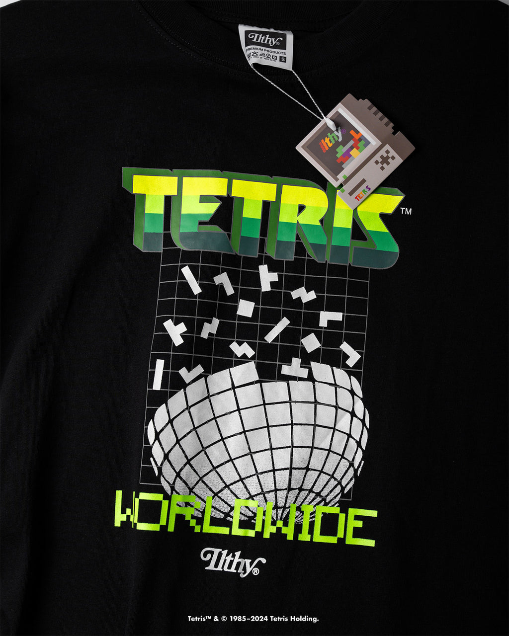 ILTHY® x Tetris® 40th Anniversary Shirt (Black)