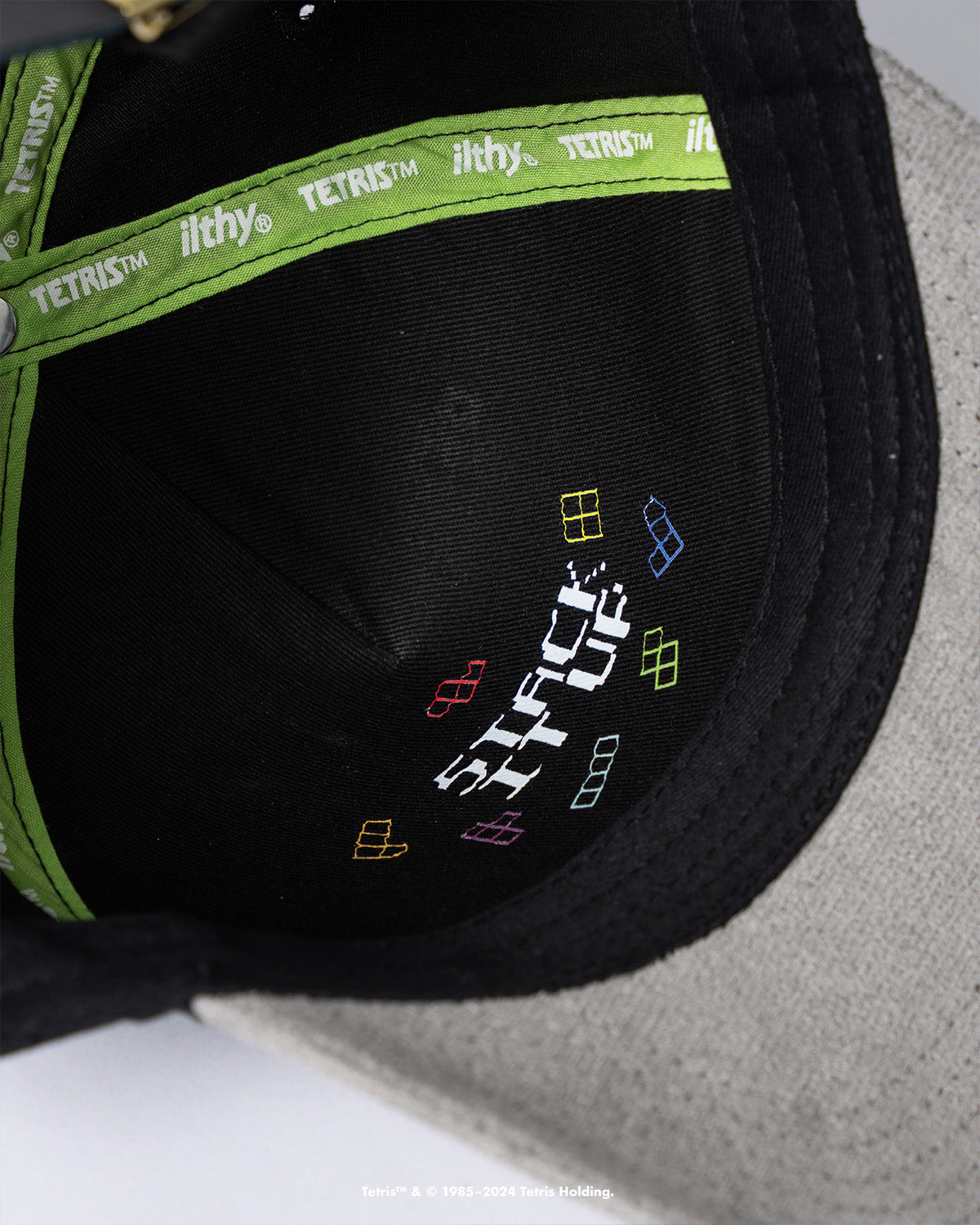 ILTHY® x Tetris® 40th Anniversary Cap (Grey)