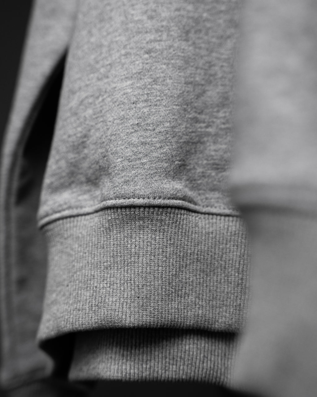ILTHY®  Embossed Heavy Weight Crewneck (Stone Gray)