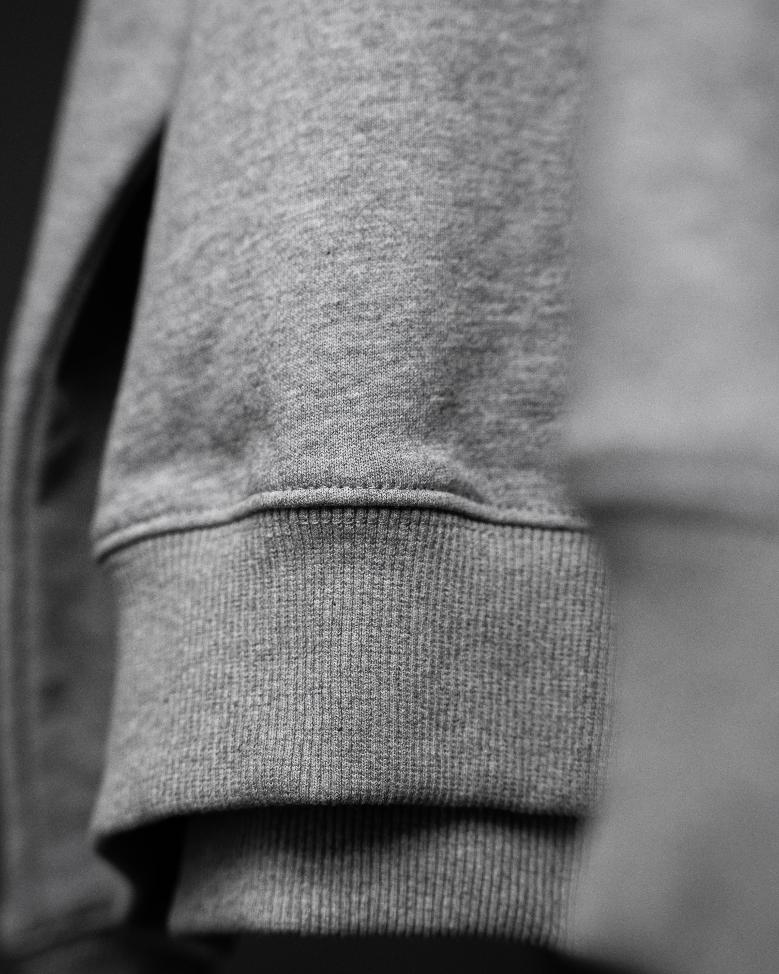 ILTHY®  Embossed Heavy Weight Crewneck (Stone Gray)