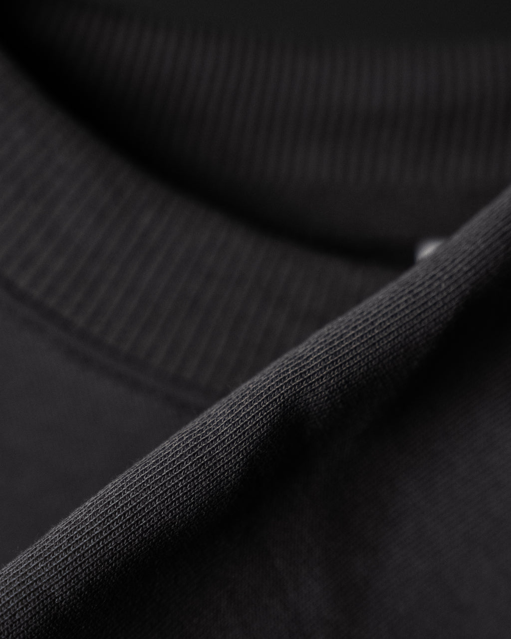 ILTHY®  Embossed Heavy Weight Crewneck (Black Charcoal)