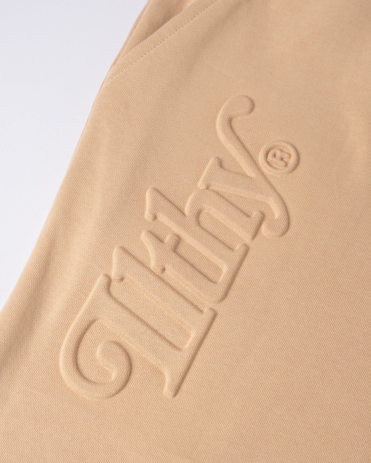 ILTHY® Embossed Shorts (Cream)