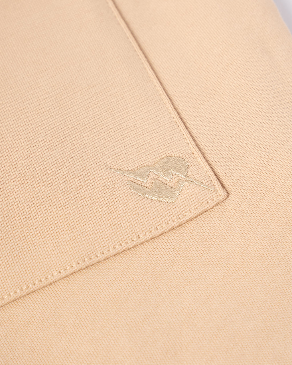 ILTHY® Embossed Shorts (Cream)
