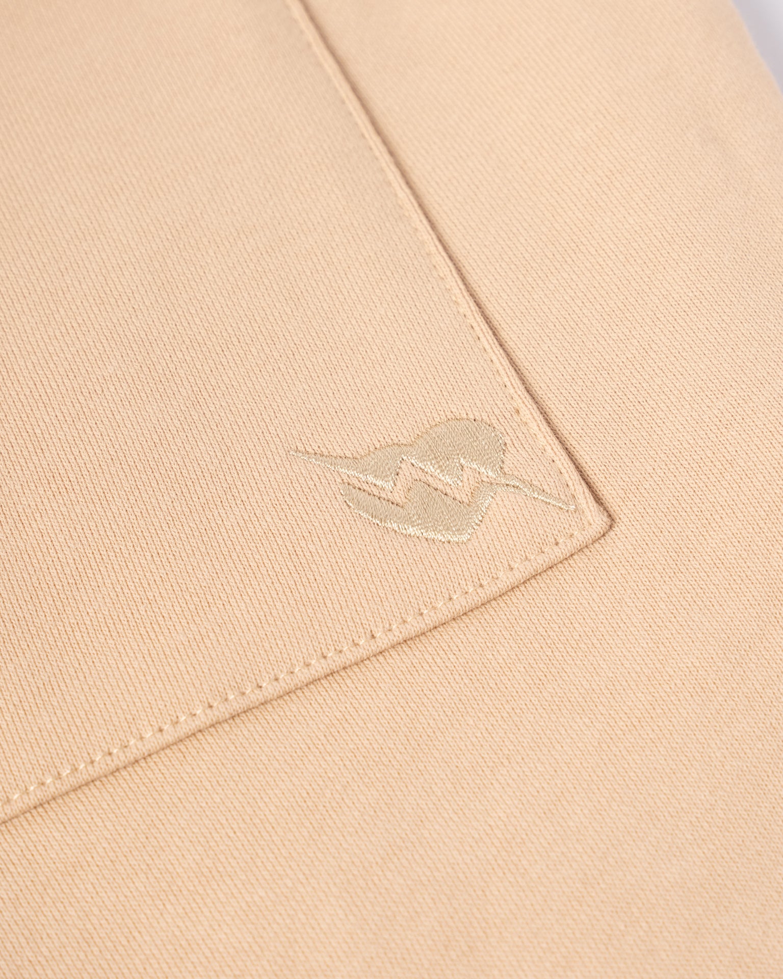 ILTHY® Embossed Shorts (Cream)