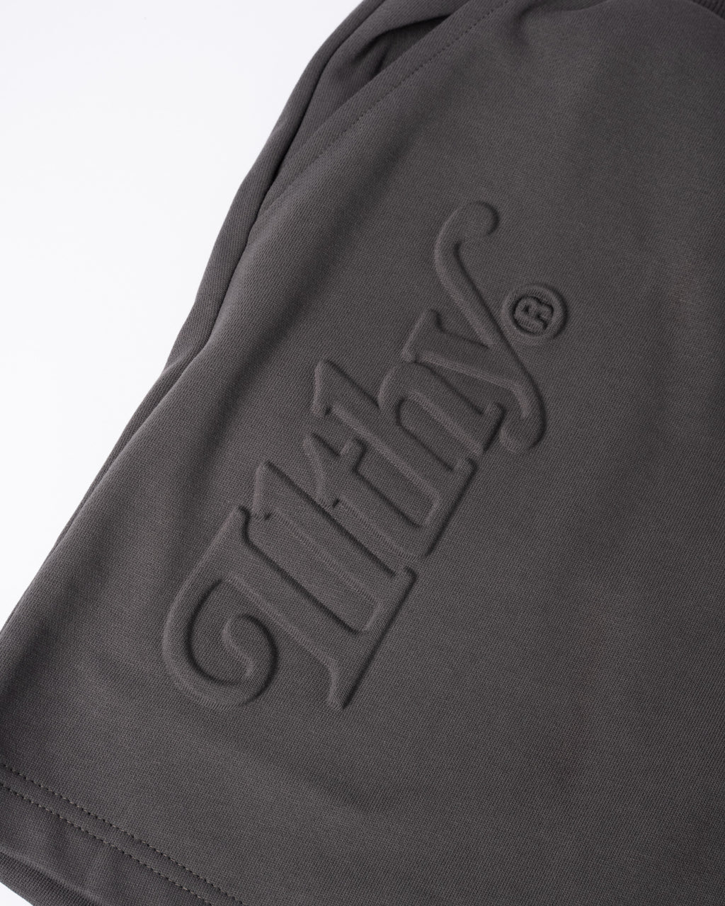 ILTHY® Embossed Shorts (Grey)