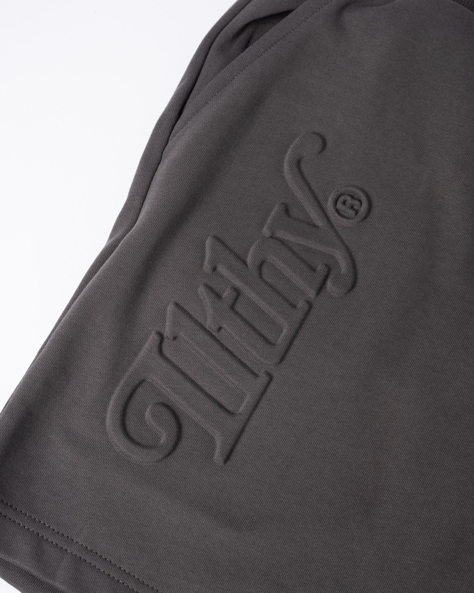 ILTHY® Embossed Shorts (Grey)