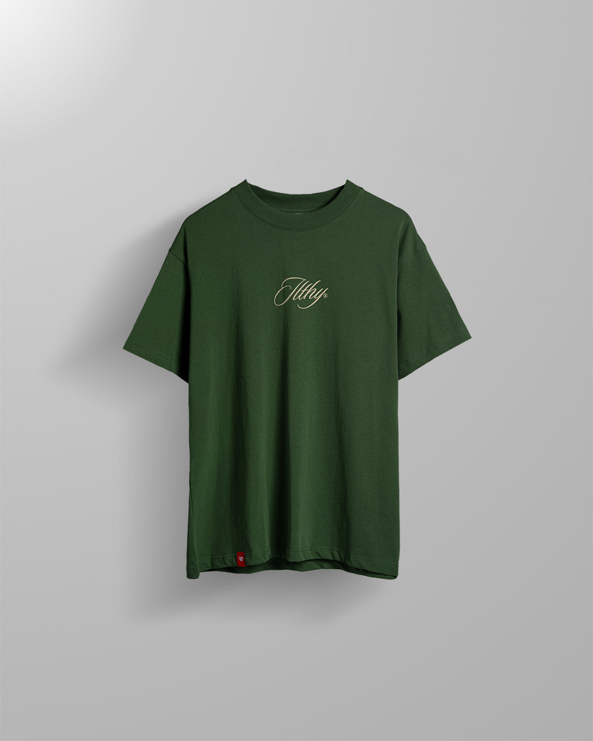 ILTHY® Museum of Art Heavy Weight Tee (Forrest Green)