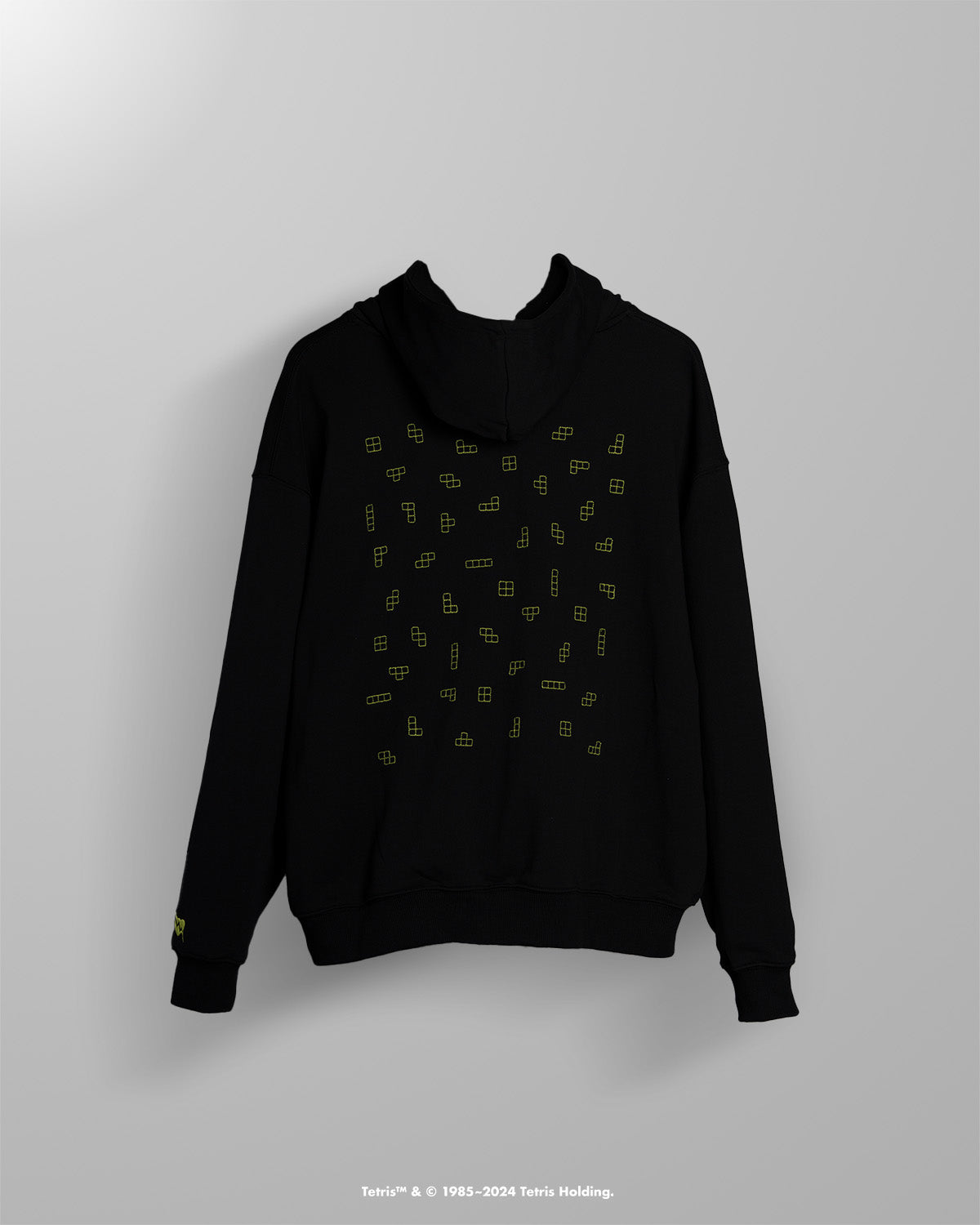 ILTHY® x Tetris® 40th Anniversary Black Hoodie