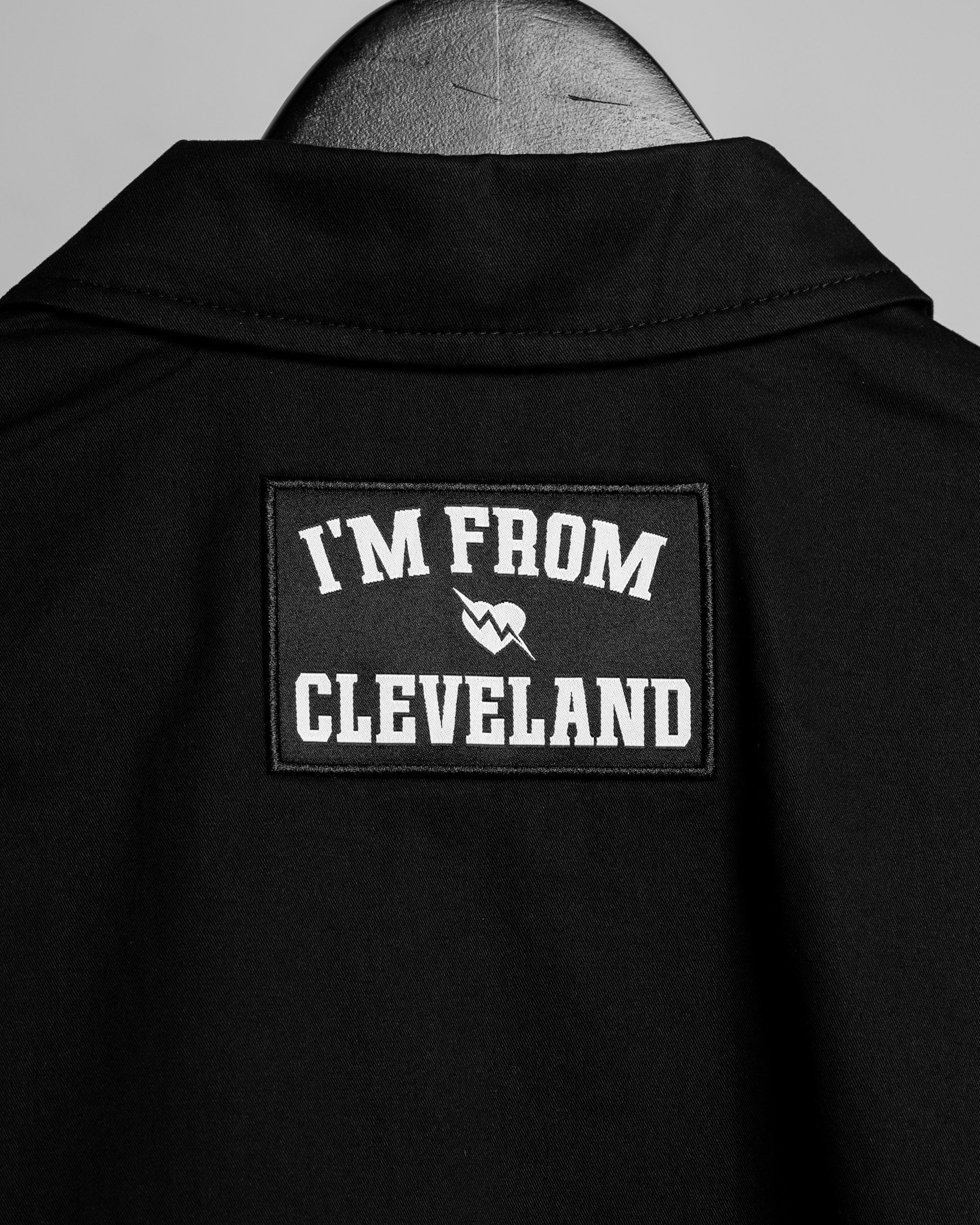 ILTHY® x IFC Work Shirt (Black)