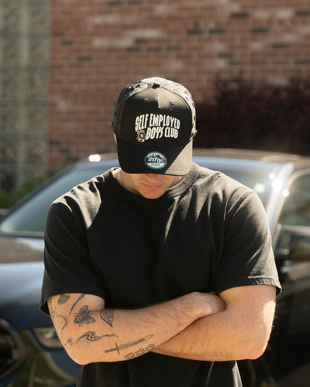 Self Employed Boys Club™ Cap (Black)