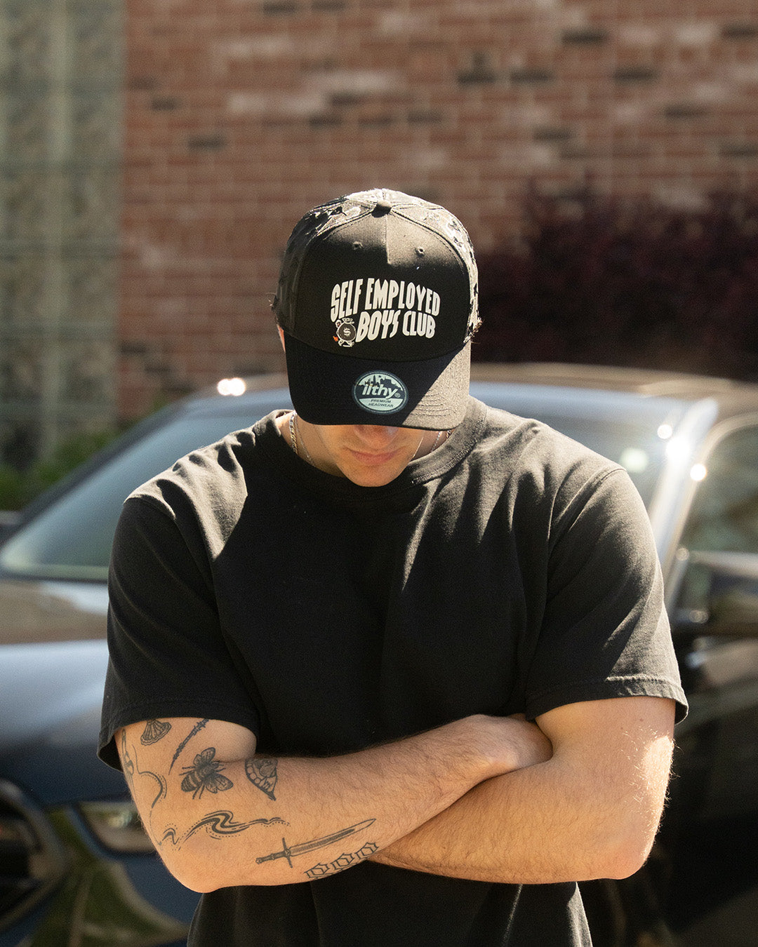Self Employed Boys Club™ Cap (Black)