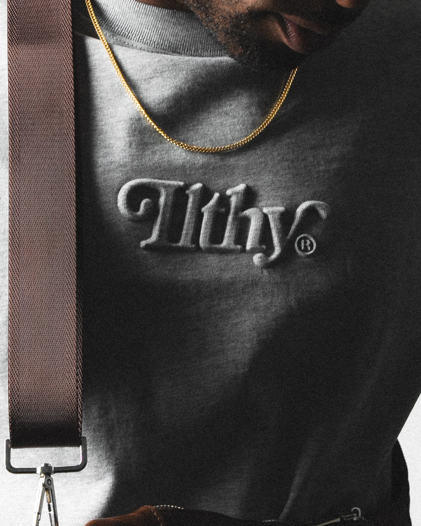 ILTHY® Embossed T-Shirt (Heather Gray)