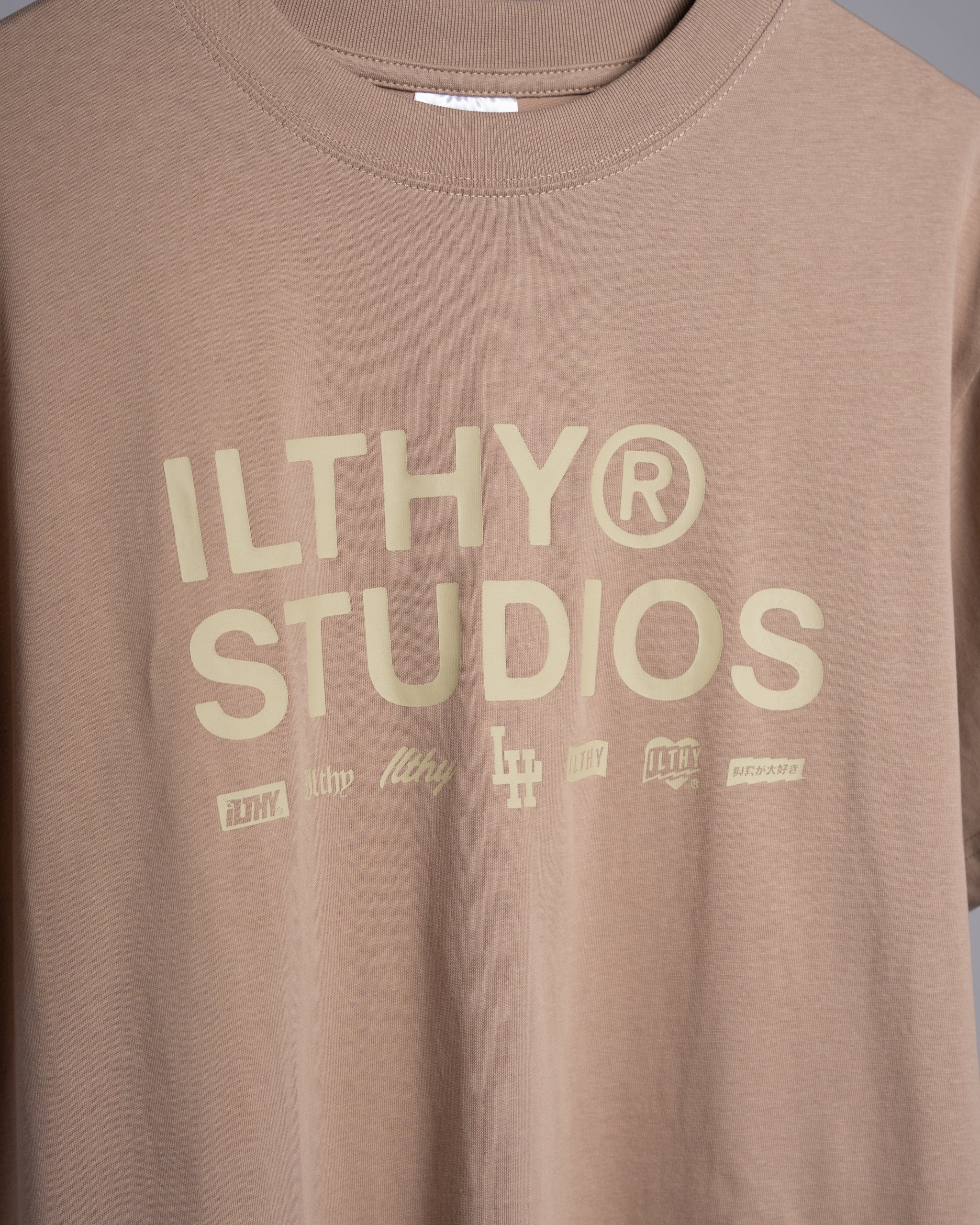 ILTHY® Studios Heavy Weight Tee (Beige)