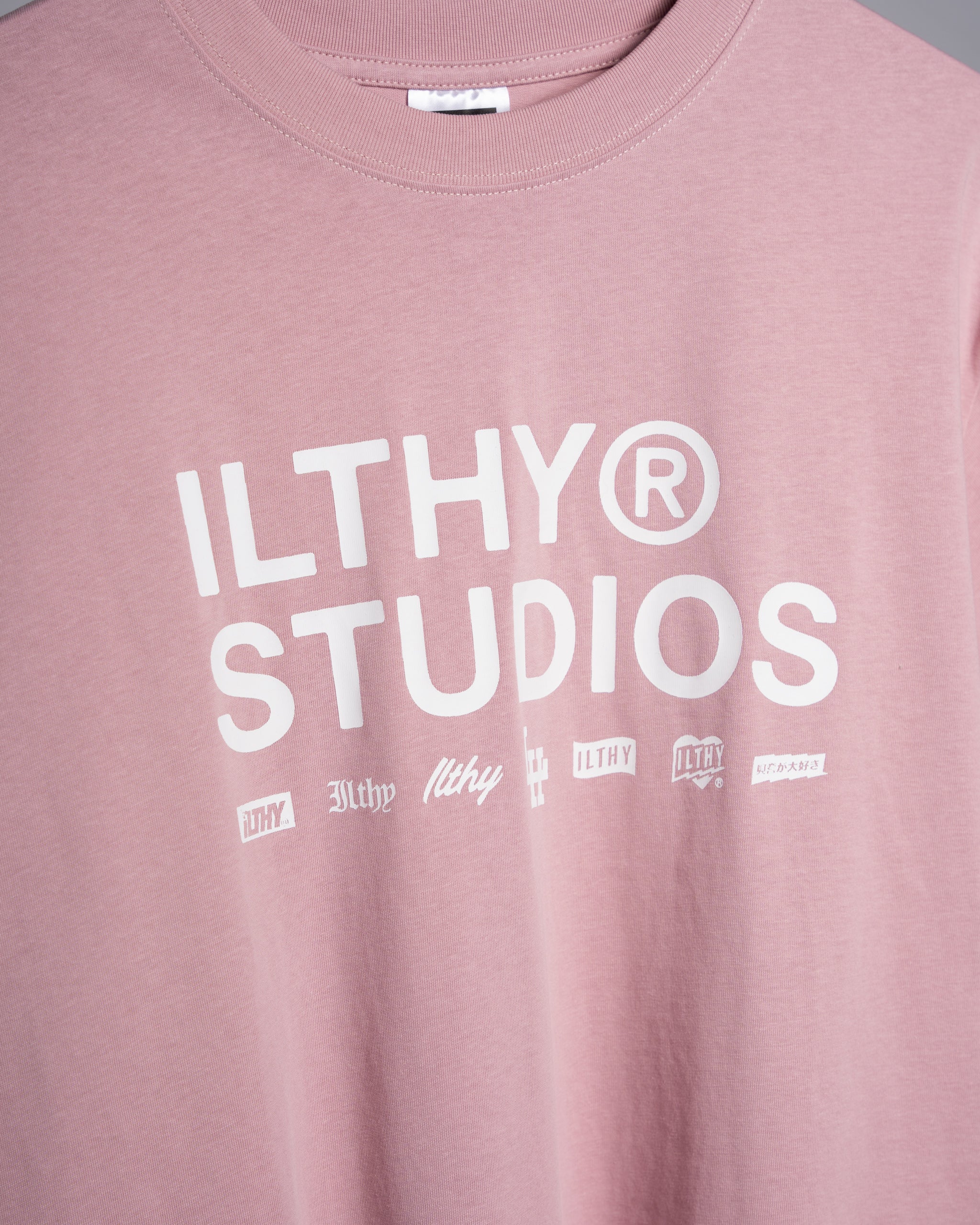 ILTHY® Studios Heavy Weight Tee (Pink)