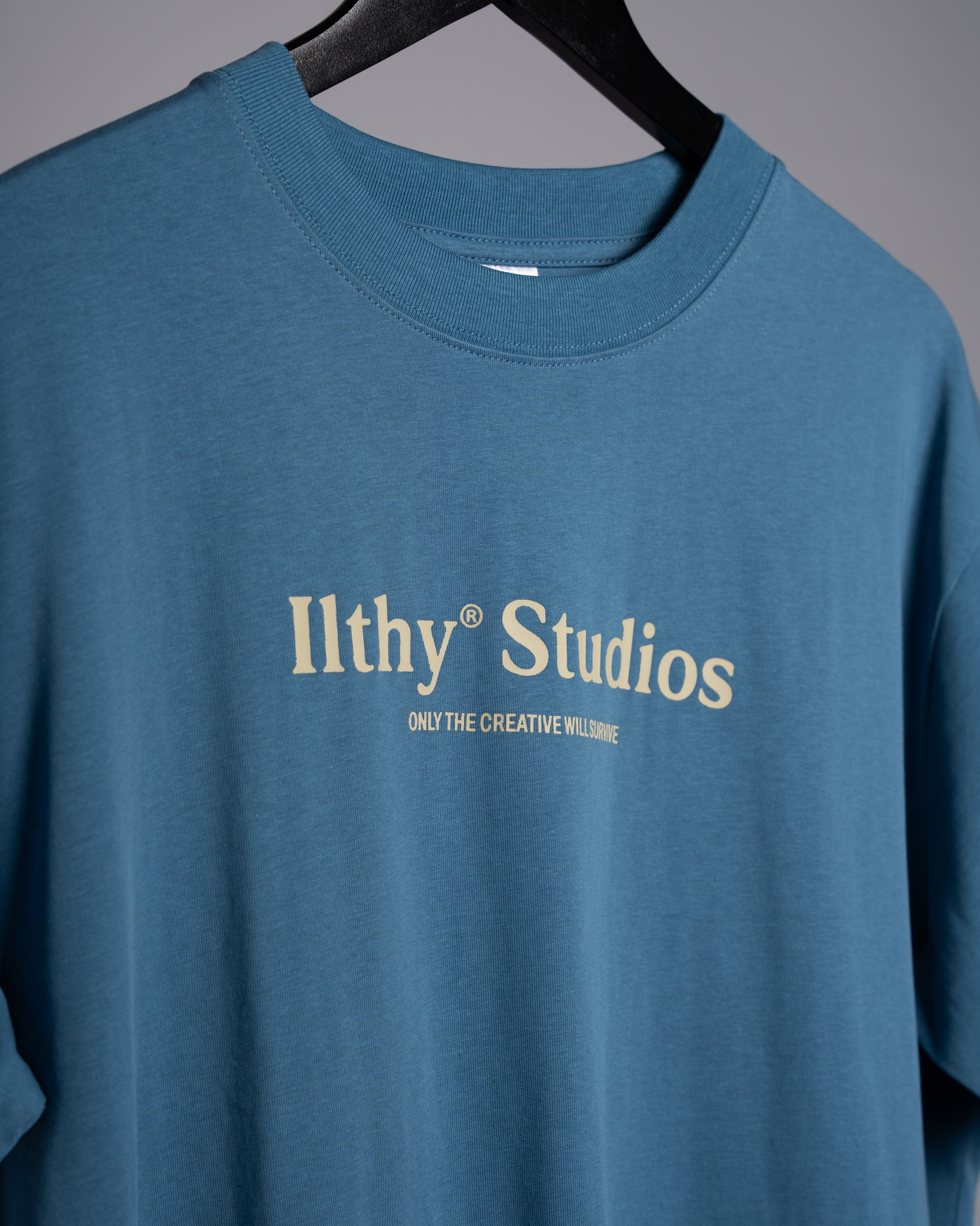 ILTHY® Studios Heavy Weight Tee (Blue)